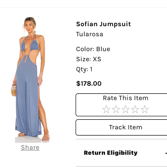 Tularosa Pants - Tularosa jumpsuit